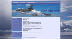 Desktop Screenshot of cgpa-volkel.nl