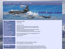 Tablet Screenshot of cgpa-volkel.nl